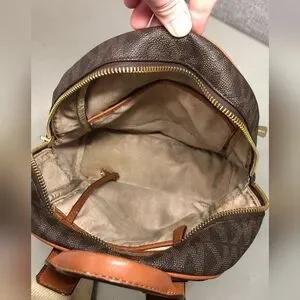 Michael Kors | Bags | Michael Kors Mk Designer Brown  display picture 2